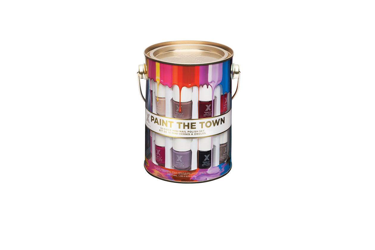 Ragali di Natale low cost: Formula X Paint the Town