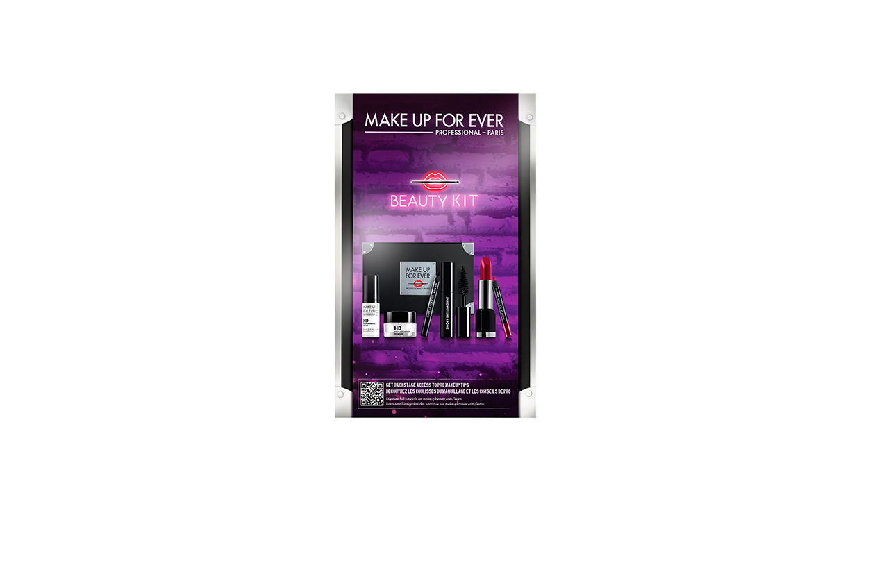 Ragali di Natale low cost: Make up For Ever Beauty Kit