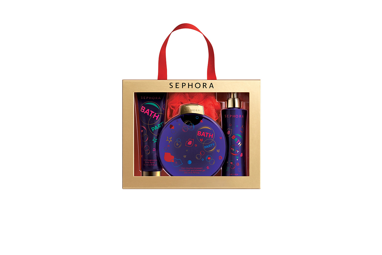 Ragali di Natale low cost: Sephora Bath Party Premium box Assortment