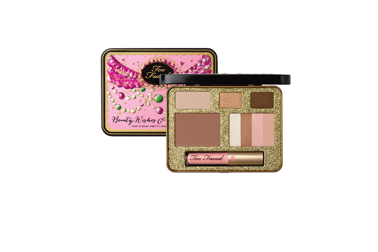Ragali di Natale low cost: Too Faced Palette Beauty Wishes & Sweet Kisses