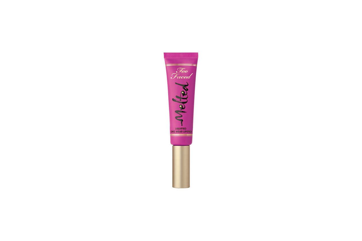 Rossetto liquido Melted Too faced in Fuchsia