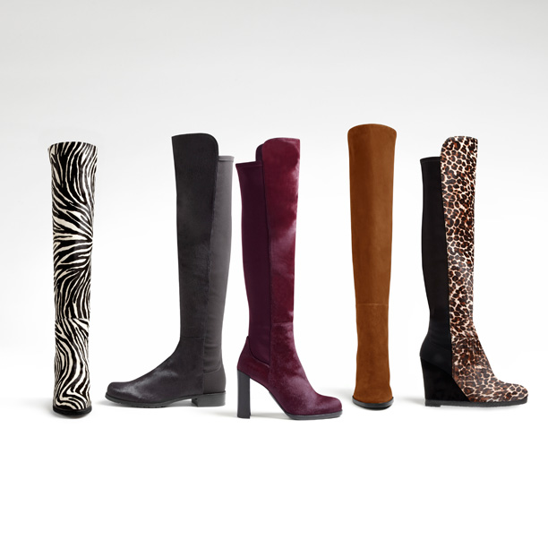 Stuart Weitzman presenta il servizio di personalizzazione del modello 5050