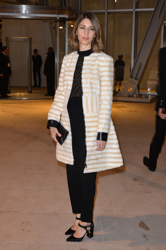 Sofia Coppola in Louis Vuitton