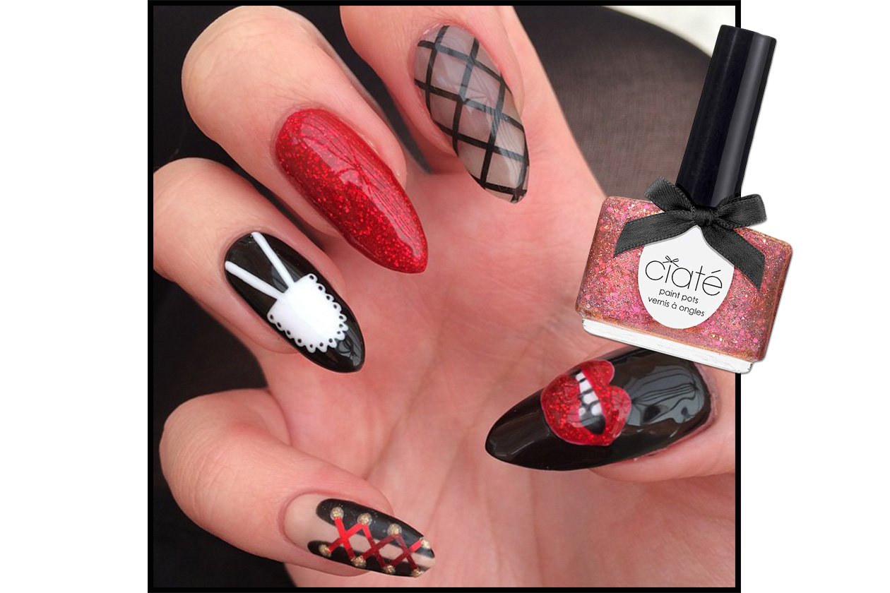 Spooky nails: The Rocky Horror Picture Show