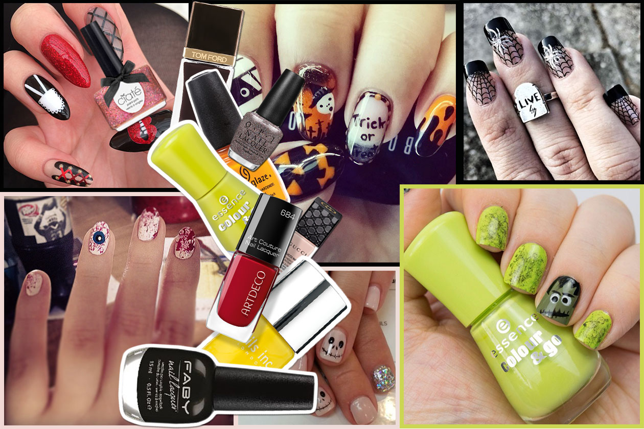 Spooky nails: le idee più originali da Instagram