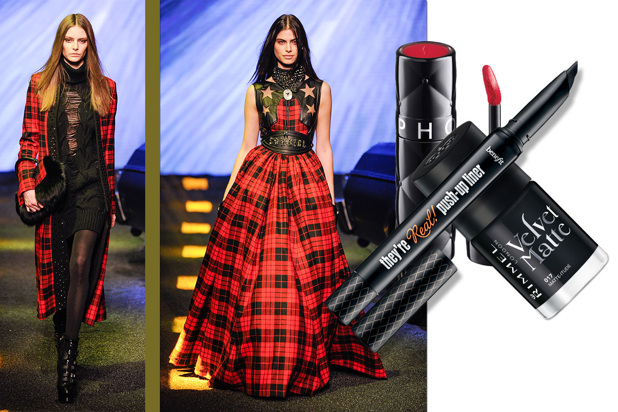 Tartan Beauty & Fashion ispirato a Philipp Plein