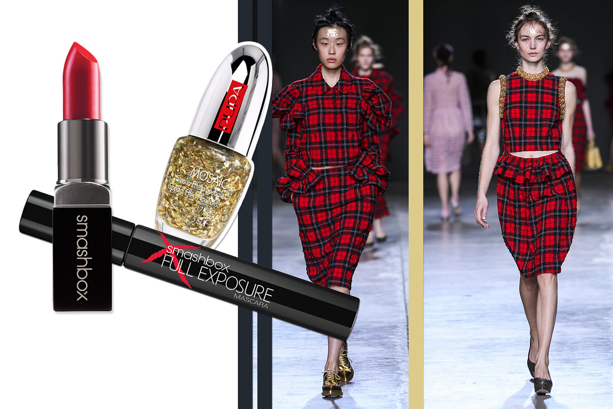 Tartan Beauty & Fashion ispirato a Simone Rocha