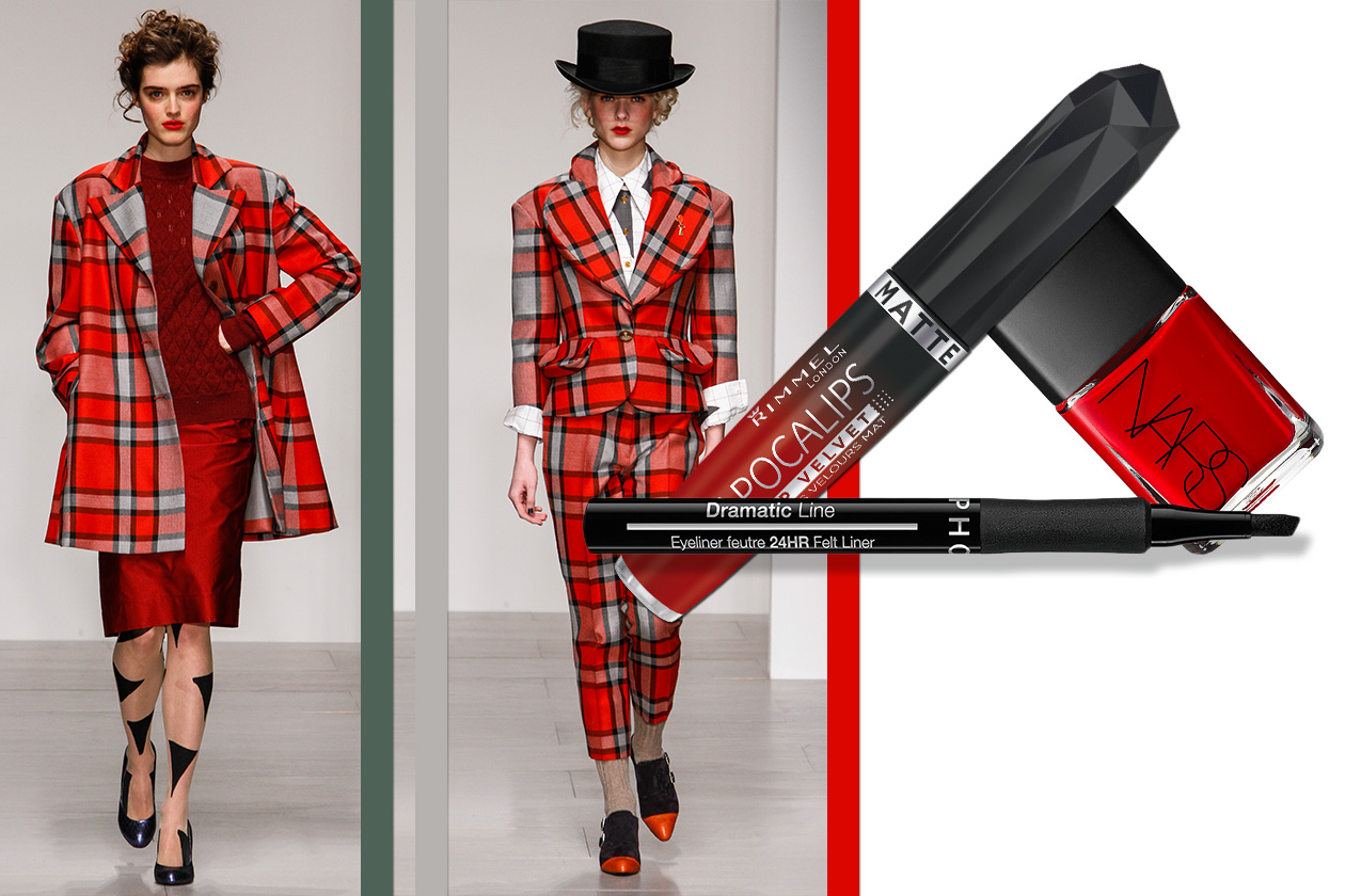 Tartan Beauty & Fashion ispirato a Westwood Red Label