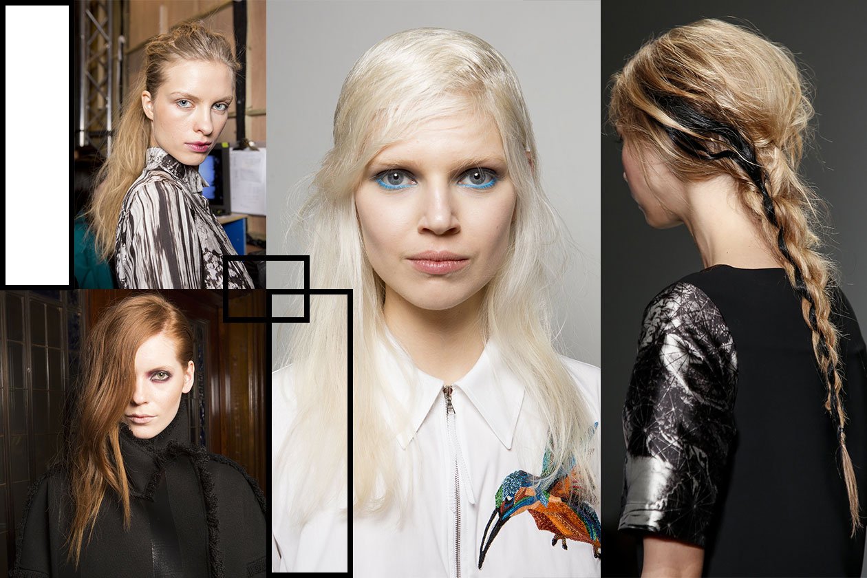 Toni&Guy: trecce e texture dalle passerelle