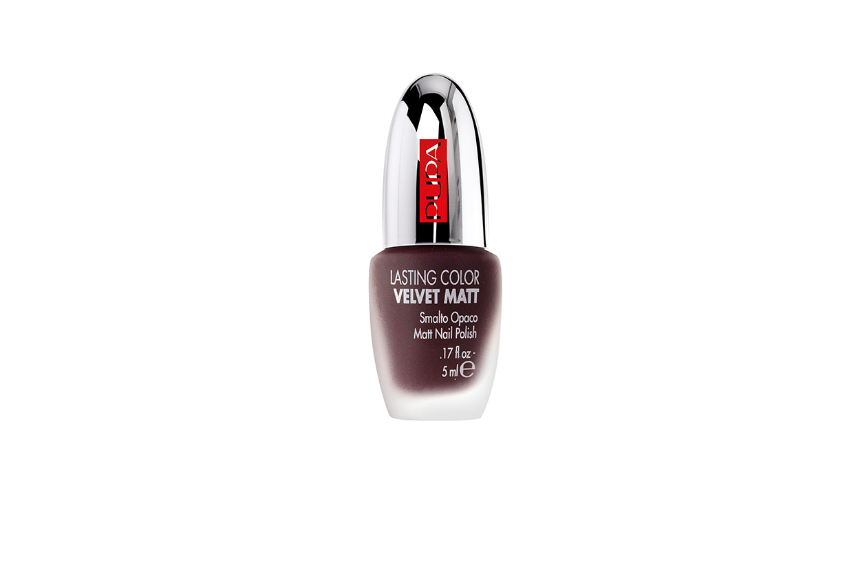 Trucco punk e chiodo: Lasting Color Velvet matt Rouge Noir Pupa