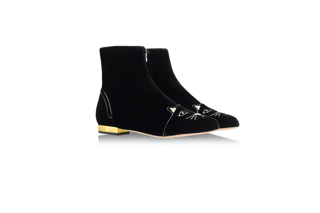 Fashion Booties are for lovers charlotteolympia