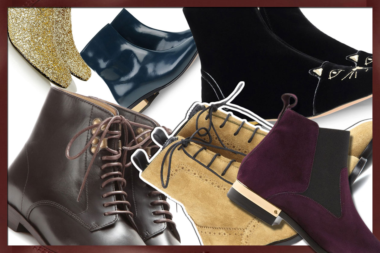 Gli stivali bassi per l’autunno 2014