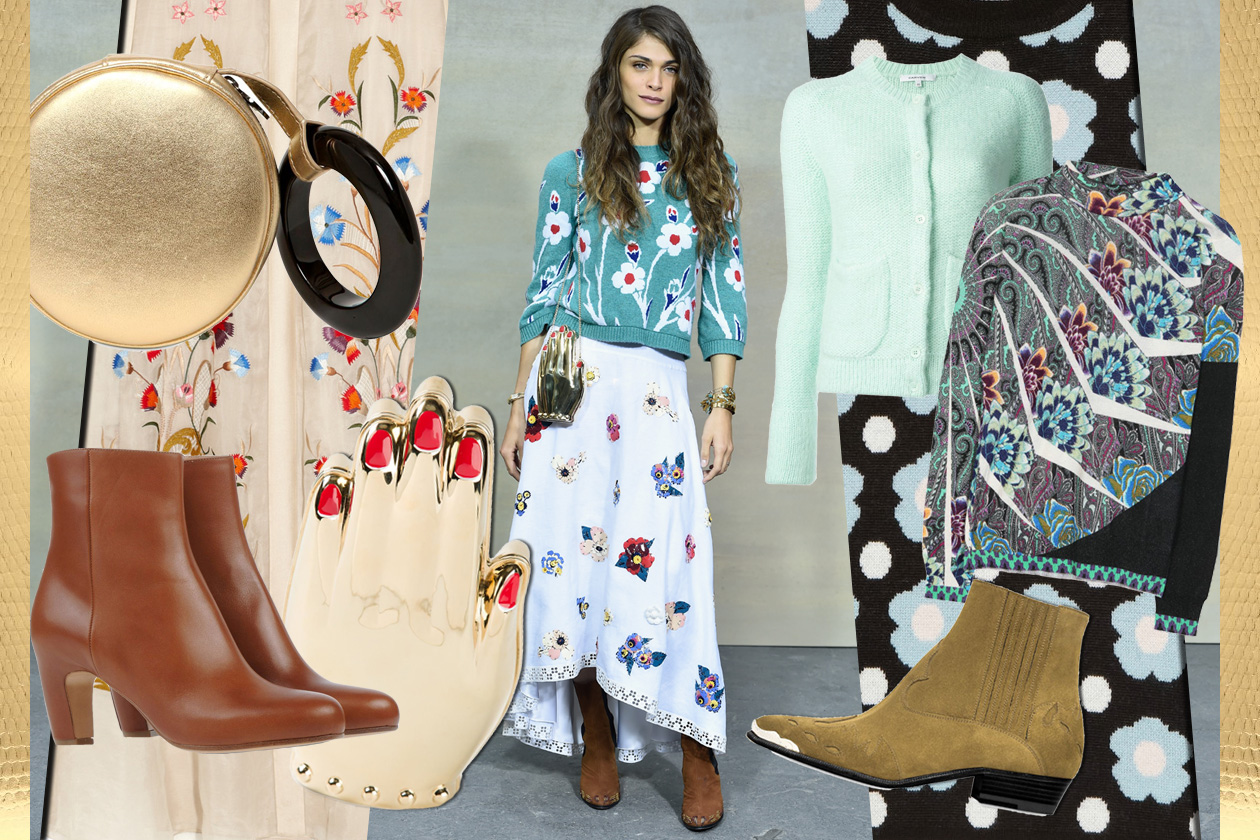 Get The Look: Elisa Sednaoui in Chanel Resort 2015