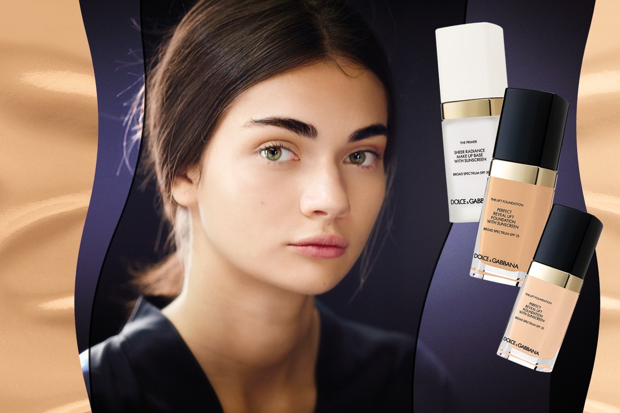 Le novità Dolce&Gabbana: la linea Skincare, The Lift Foundation e The Primer