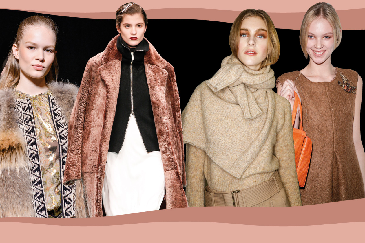 Trucco nude: tendenza color miele e caramello per l’A/I 2014-15
