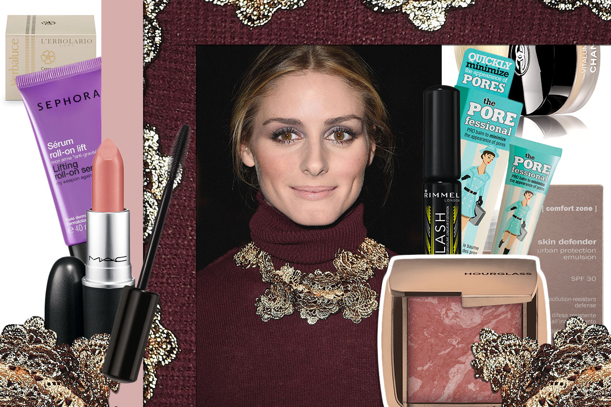 Olivia Palermo: trucco naturale e labbra nude