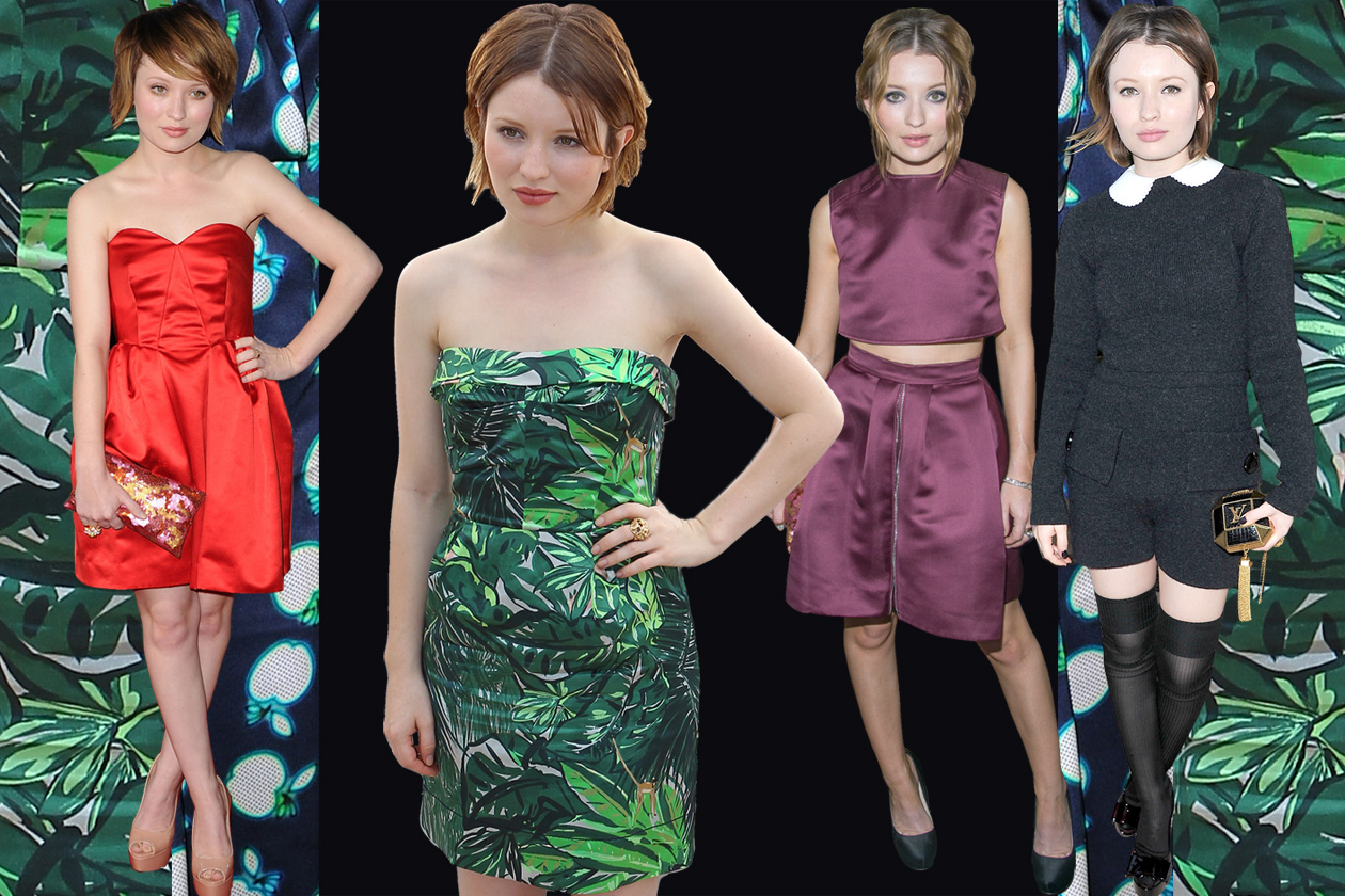 Emily Browning: lo stile preppy dell’attrice australiana