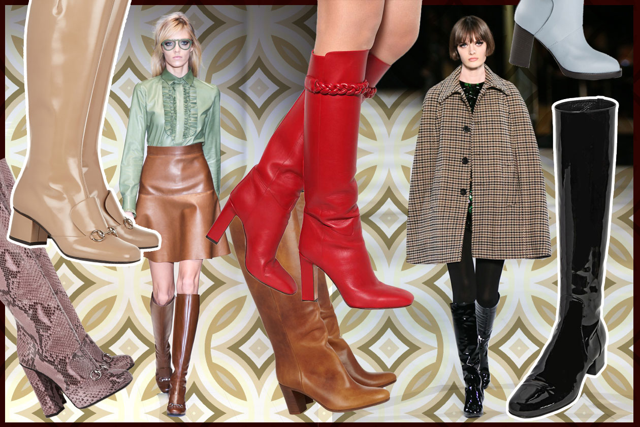 Stivali alti per l’Autunno-Inverno 2014