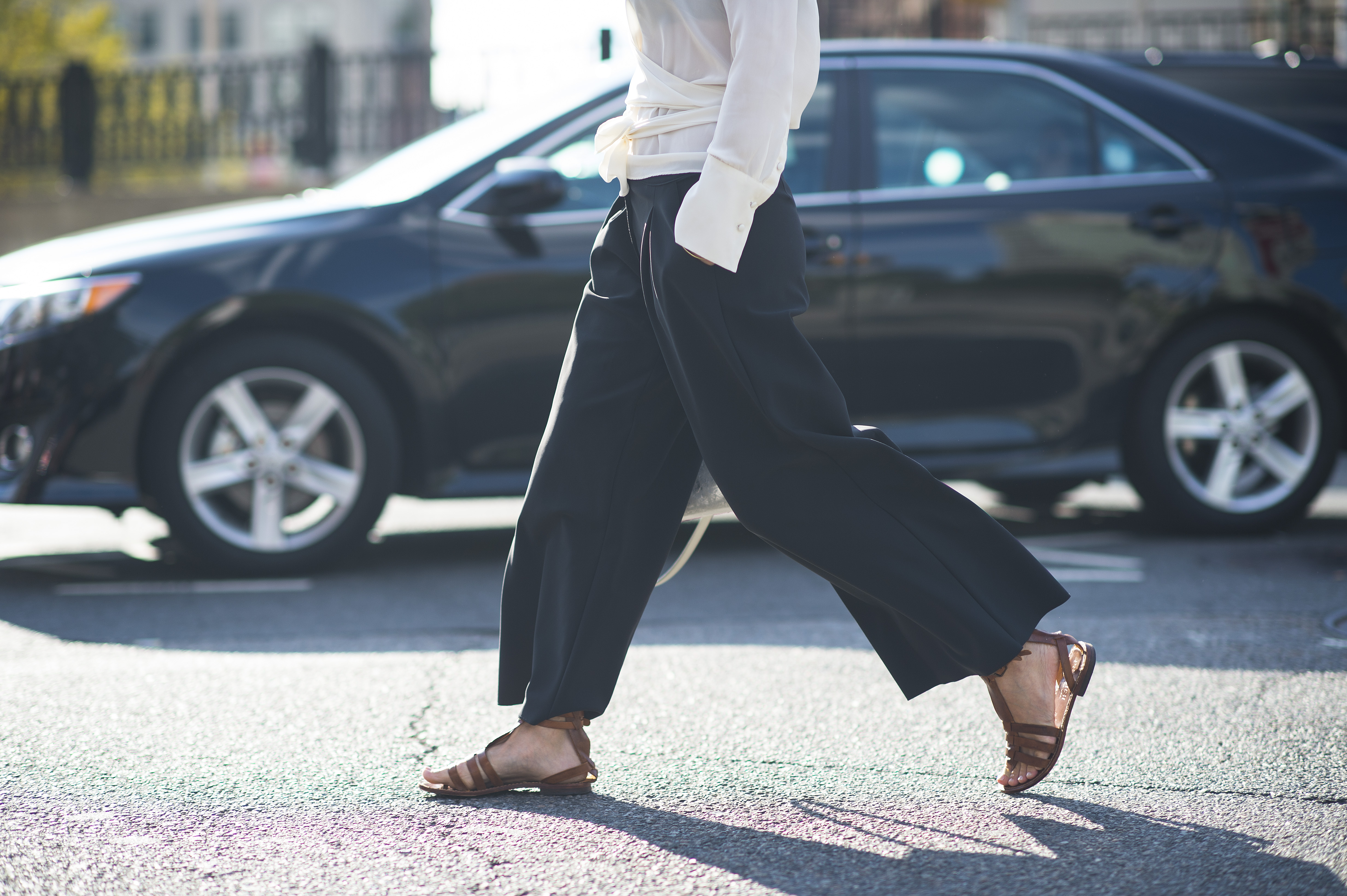 Street style trends: crop the pants!