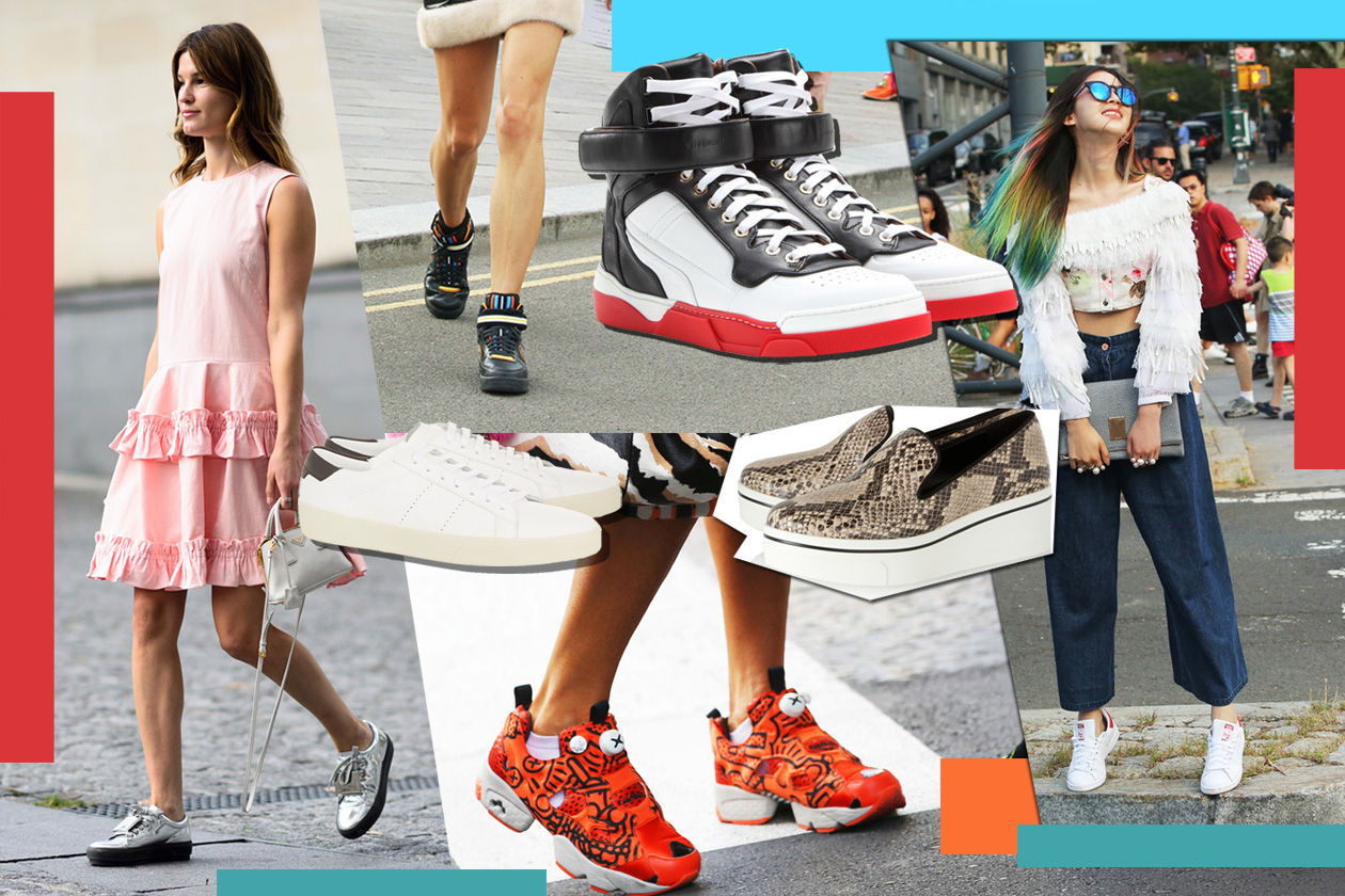 Sneakers mania: le tendenze per l’Autunno-Inverno 2014