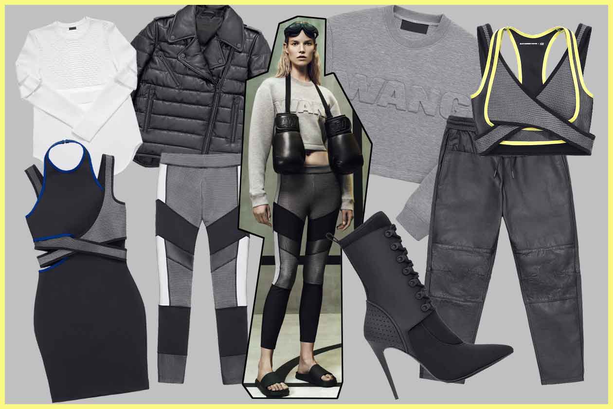 Alexander Wang X H&M: tutti i pezzi (e i prezzi) in collezione