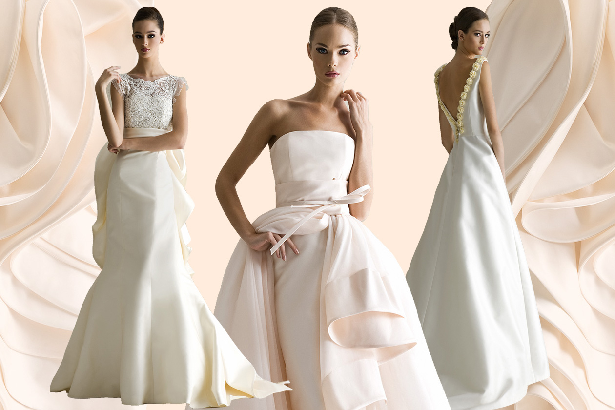 Gli abiti da sposa di Antonio Riva