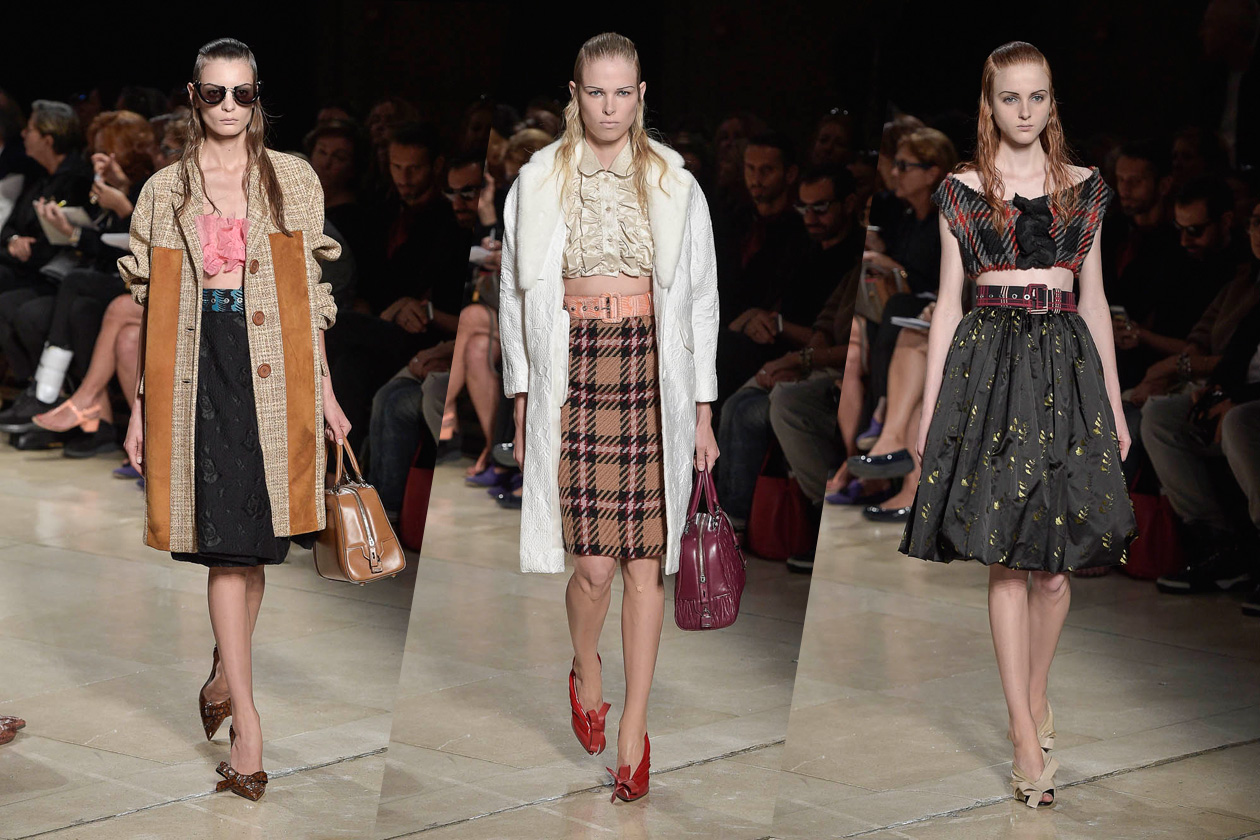 Miu Miu Primavera-Estate 2015: i look da copiare
