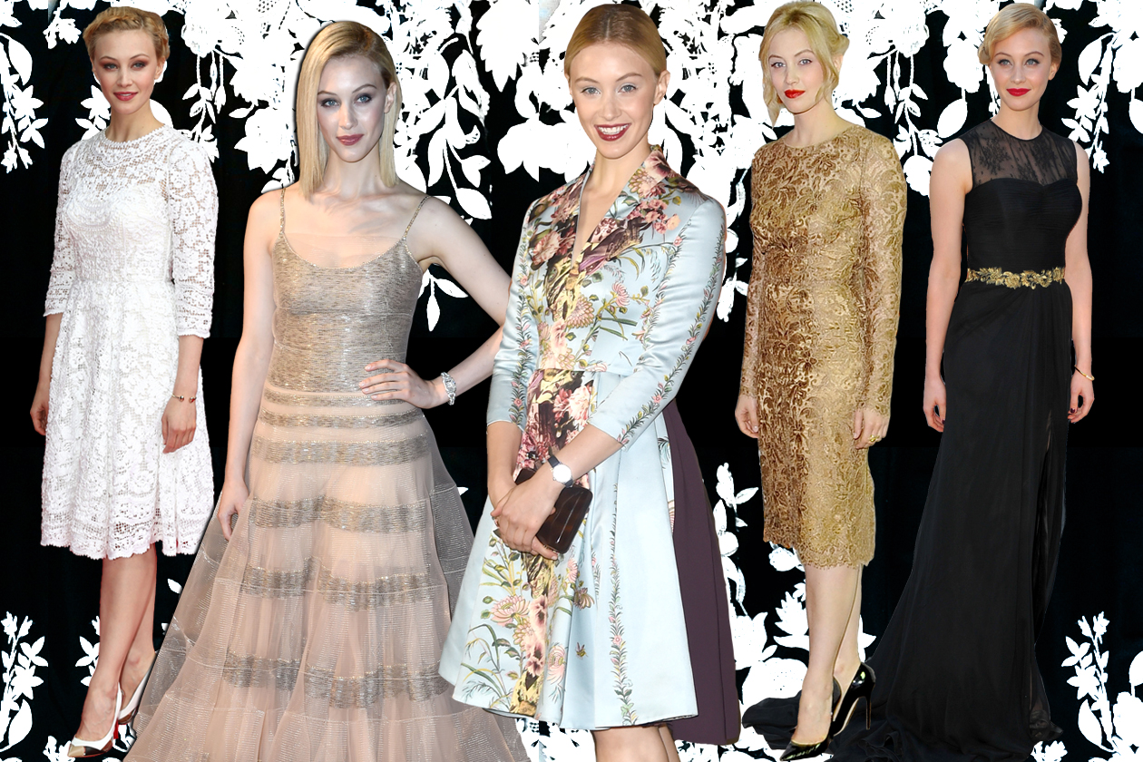 Sarah Gadon: style icon delicata