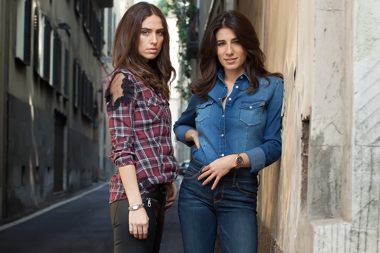 Alessandra Airò ed Erika Boldrin interpretano i nuovo orologi Guess