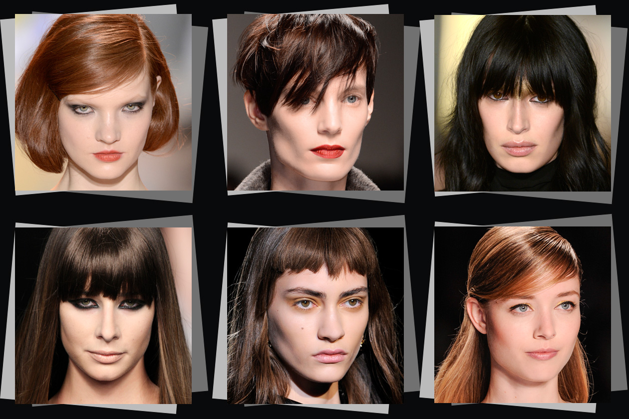 Frangia e ciuffo: i tagli capelli per l’Autunno/Inverno 2014
