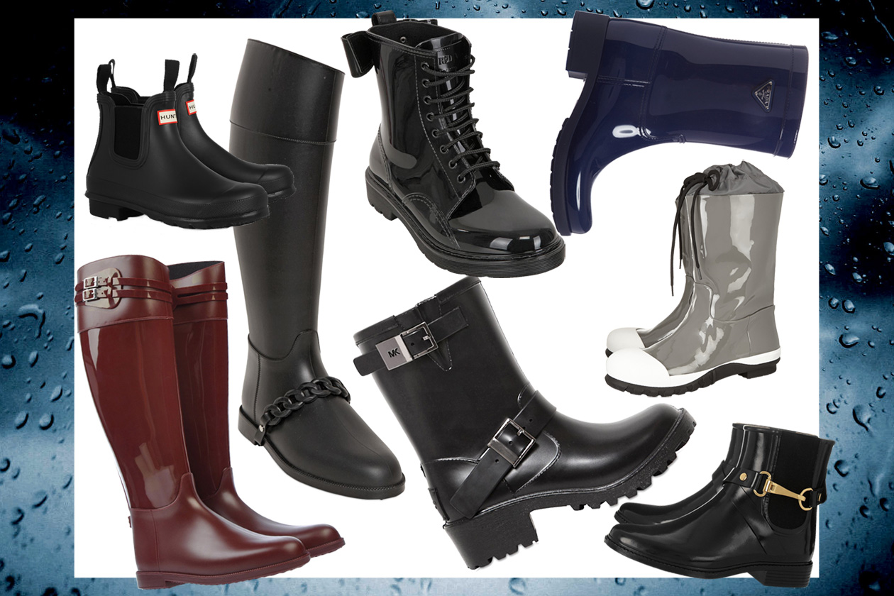 Rain boots: tutti i modelli del momento