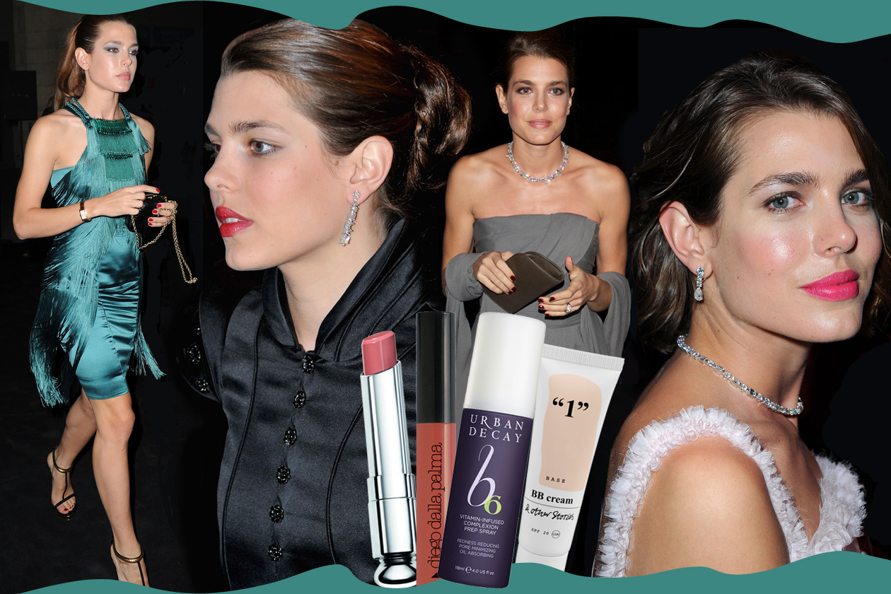 Charlotte Casiraghi: i beauty look