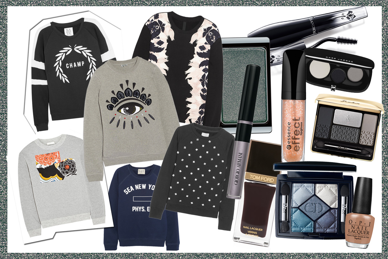 Make up: i prodotti beauty e le felpe di tendenza abbinati da Grazia.IT