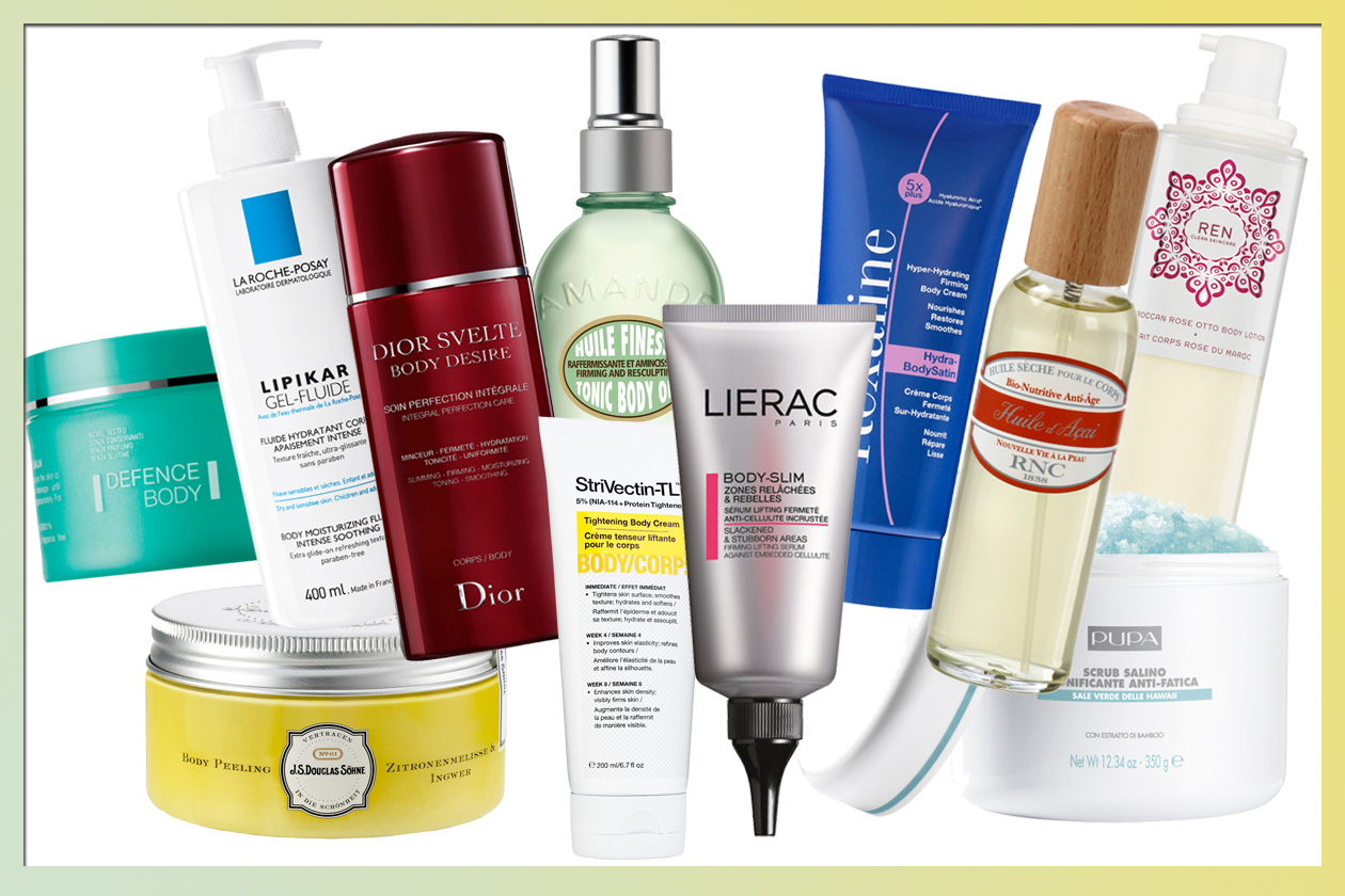Corpo tonico: creme, oli e scrub per una pelle in forma