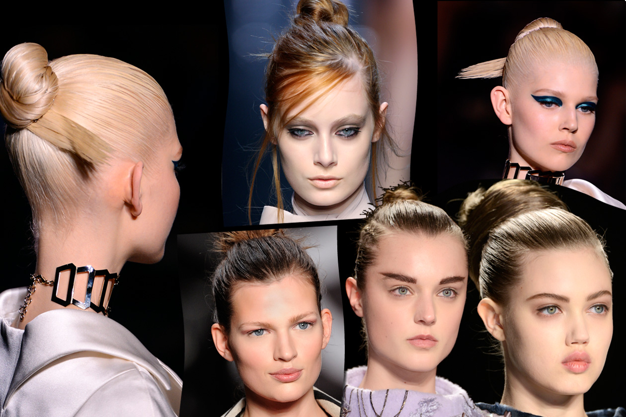 Capelli: gli chignon di tendenza per la stagione Autunno/Inverno 2014-2015