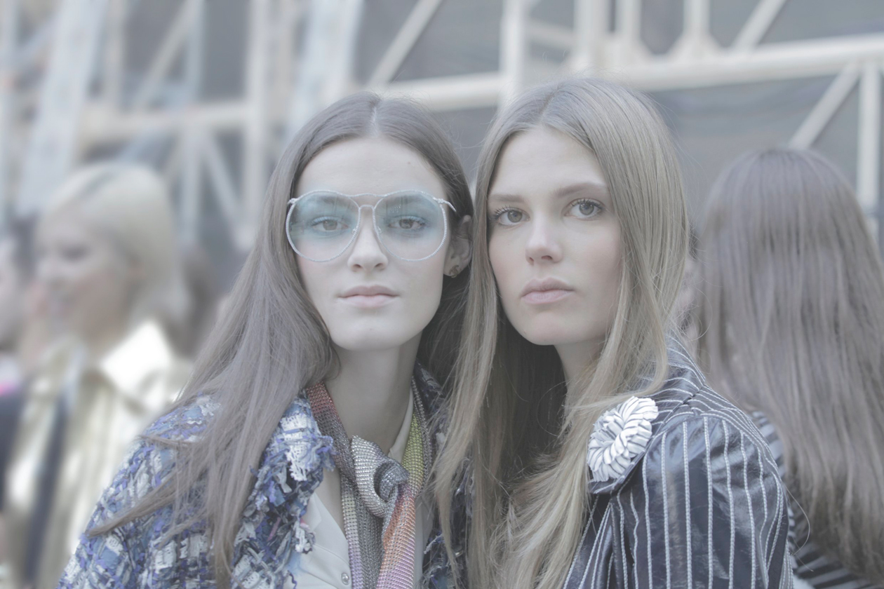 Chanel Prêt-à-Porter Primavera/Estate 2015: il backstage beauty