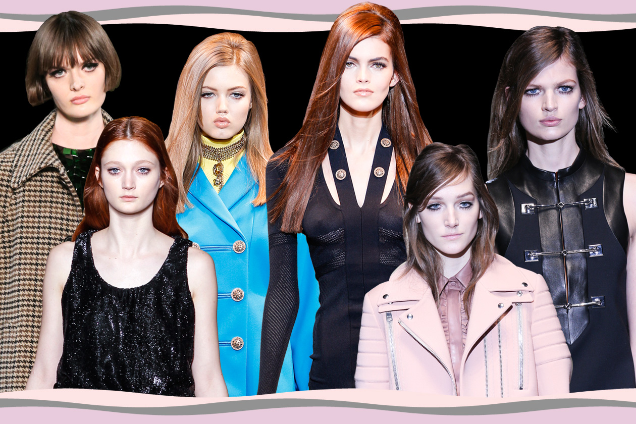 Trucco Twiggy style: make up occhi A/I 2014-15 con tendenza ciglia “cloggy”