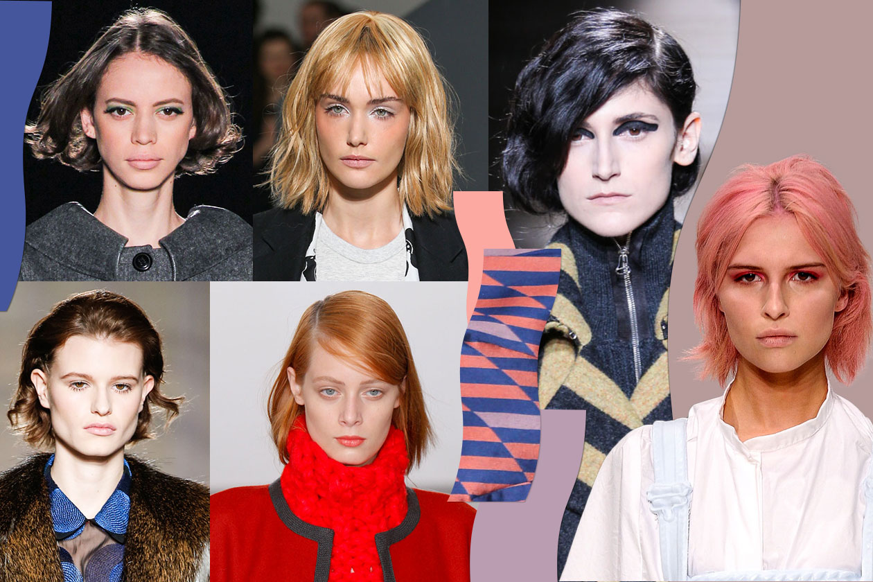 Capelli medi: i tagli bob, wob e le tendenze per l’A/I 2014-15