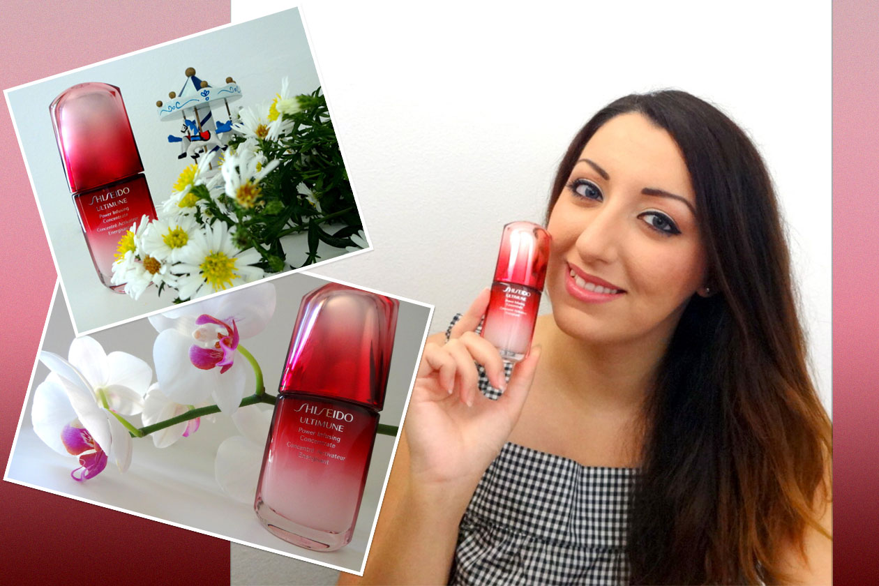 Ultimune by Shiseido: il racconto della beauty tester Veronica Cristino