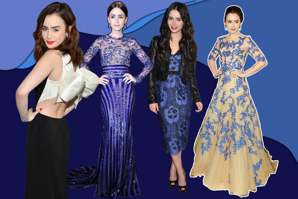 Lily Collins: style icon della settimana