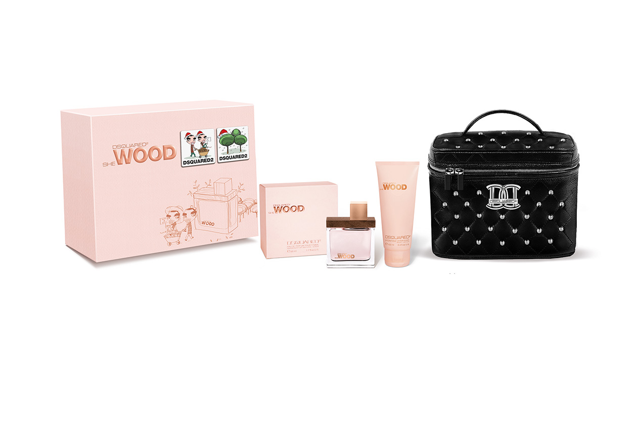 PROFUMI NATALE 2014: She Wood – Dsquared2