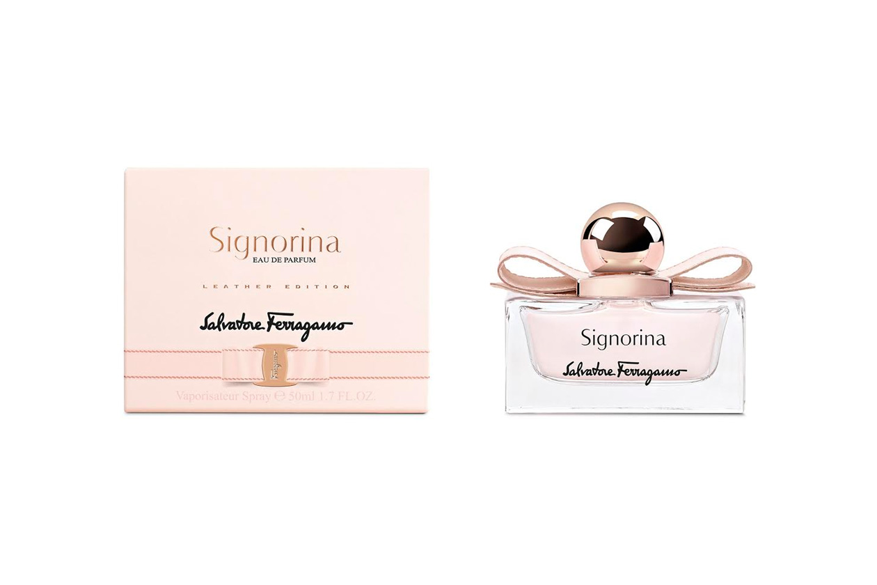 Profumi Natale 2014: Signorina Leather – Ferragamo