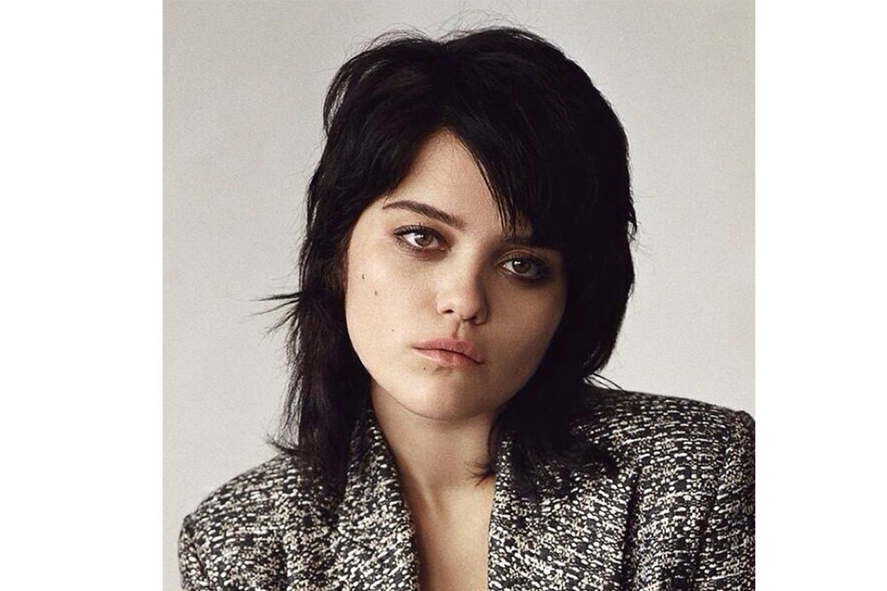 Beauty Sky Ferreira beauty look sky ferreira instagram 1