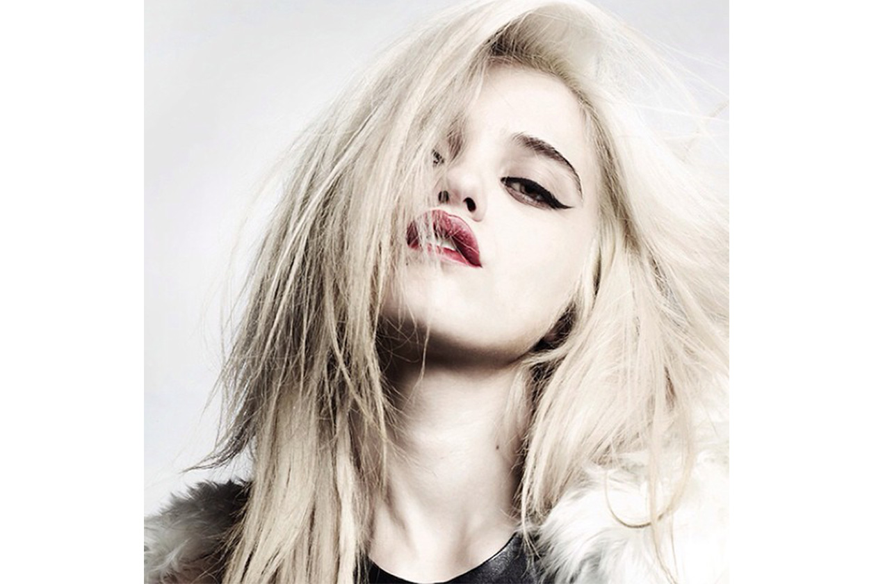 Beauty Sky Ferreira beauty look sky ferreira instagram 2