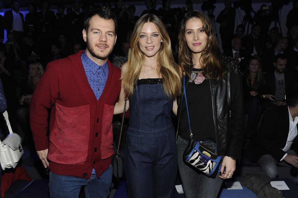 Alessandro Cattelan, Gaia Trussardi e Ludovica Sauer