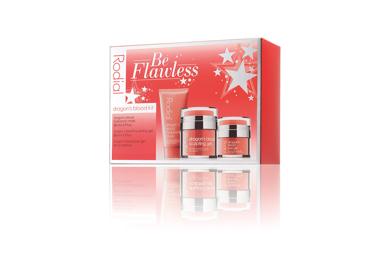 BE FLAWLESS DRAGON’S BLOOD KIT BY RODIAL