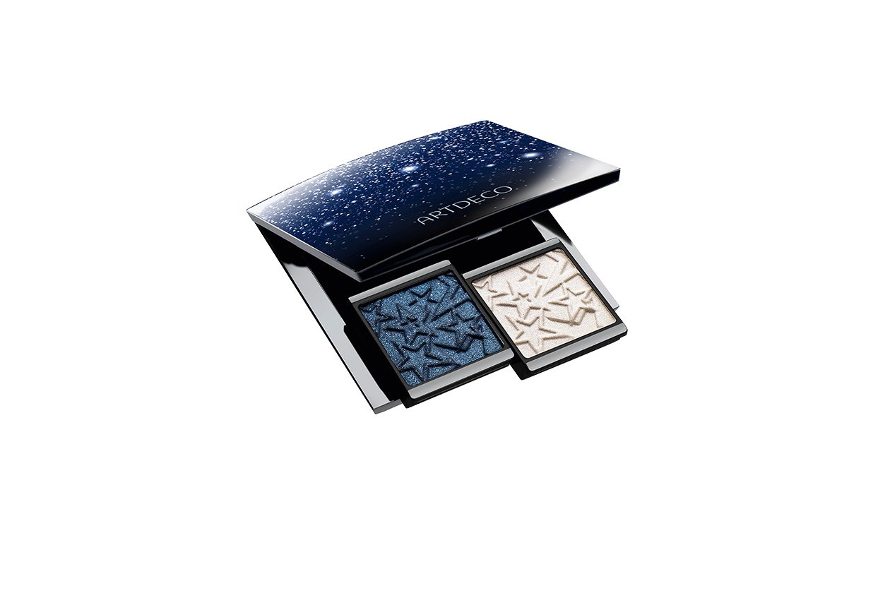 BEAUTY OCCHI DI GHIACCIO​ Make up occhi azzurro Artdeco Beauty Box Moonlight