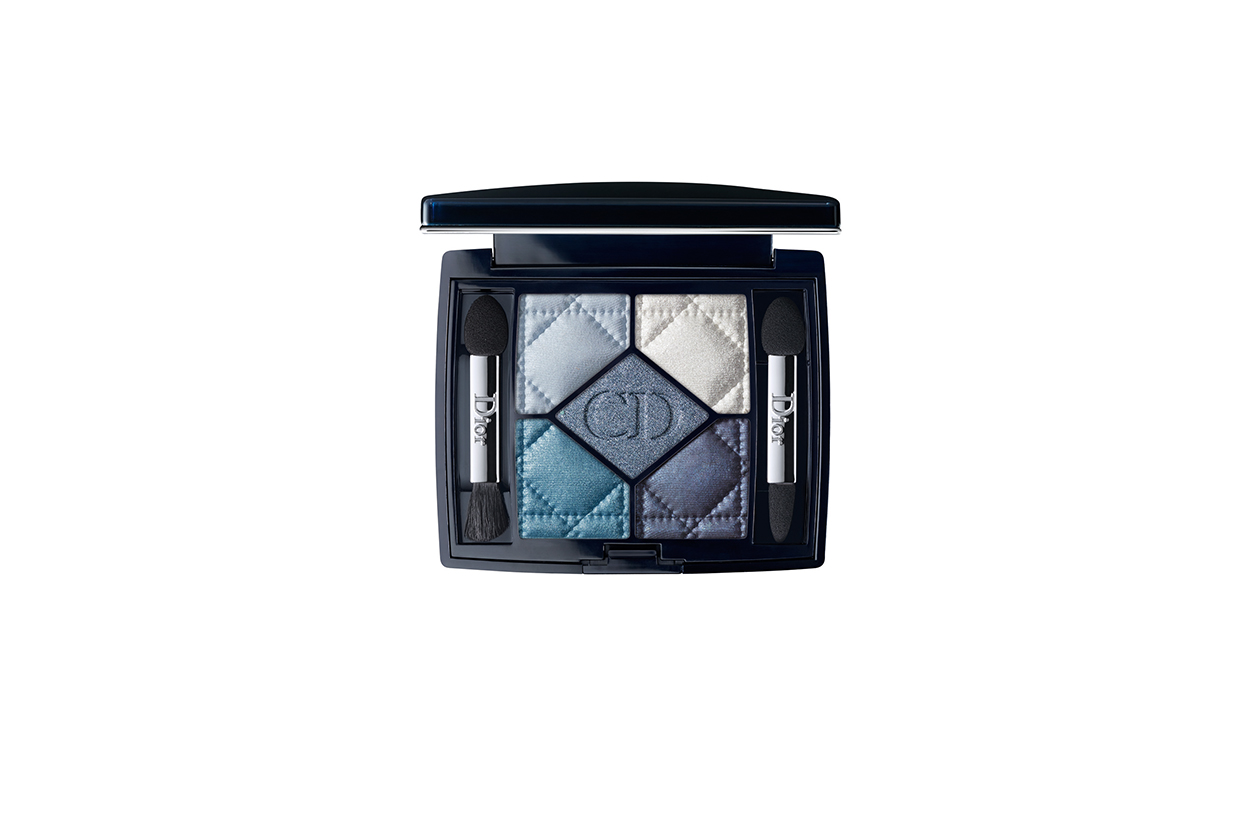 BEAUTY OCCHI DI GHIACCIO​ Make up occhi azzurro Dior 5 Couleurs 276 Carré Bleu