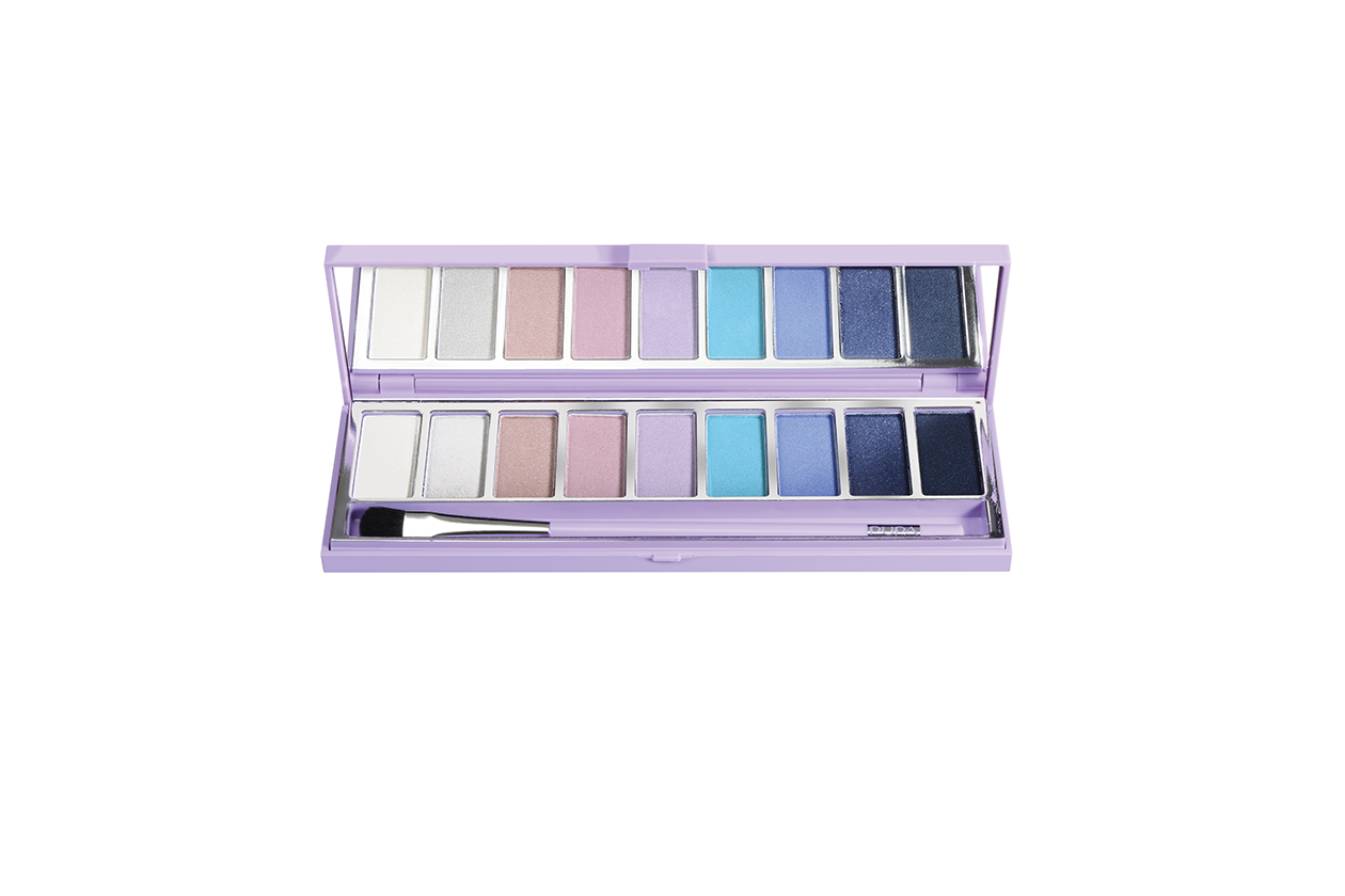 BEAUTY OCCHI DI GHIACCIO​ Make up occhi azzurro Pupa Snow Queen Pupart