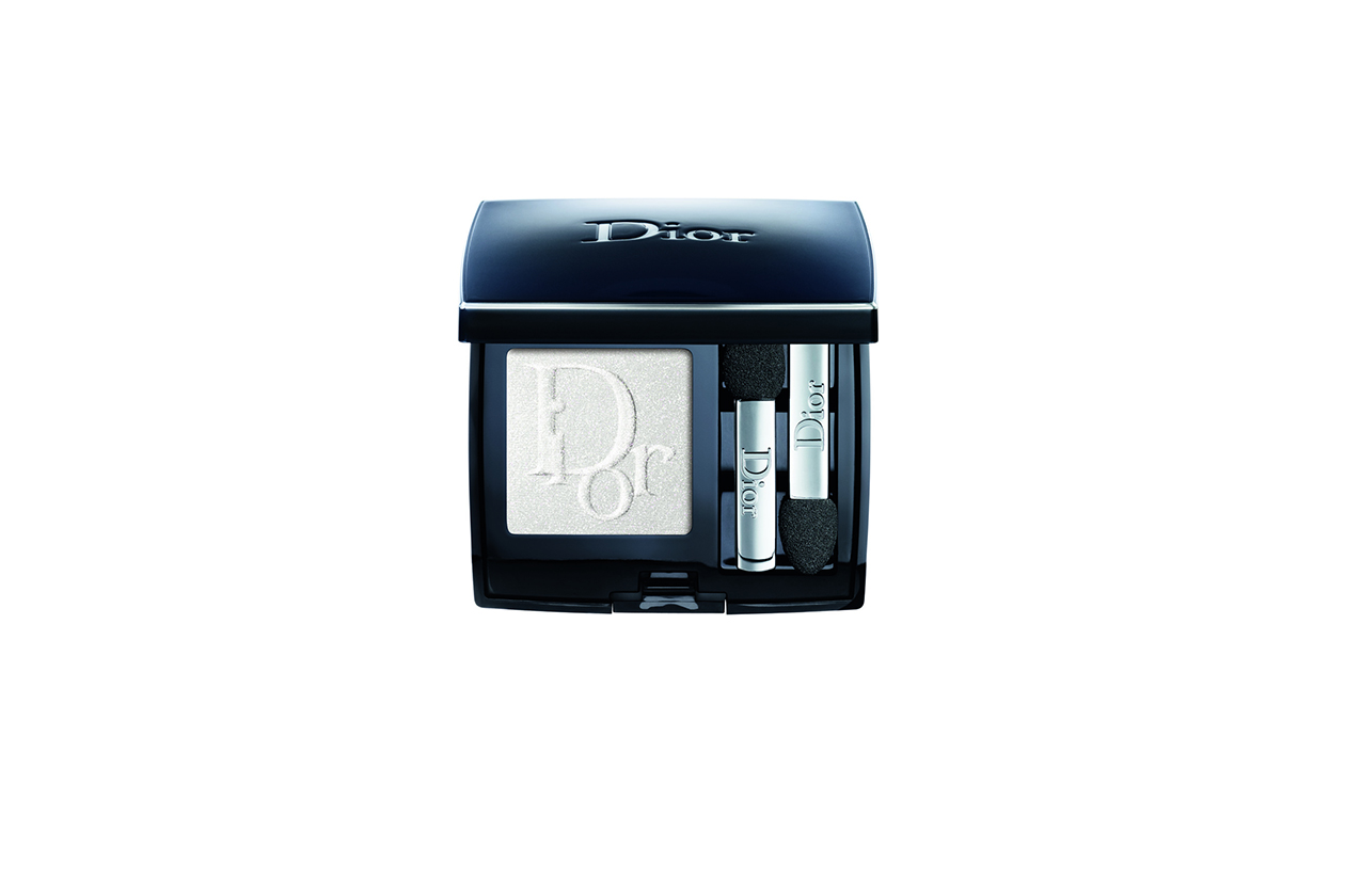 BEAUTY OCCHI DI GHIACCIO​ Make up occhi bianco Dior Diorshow Mono Couleur 006 Swan